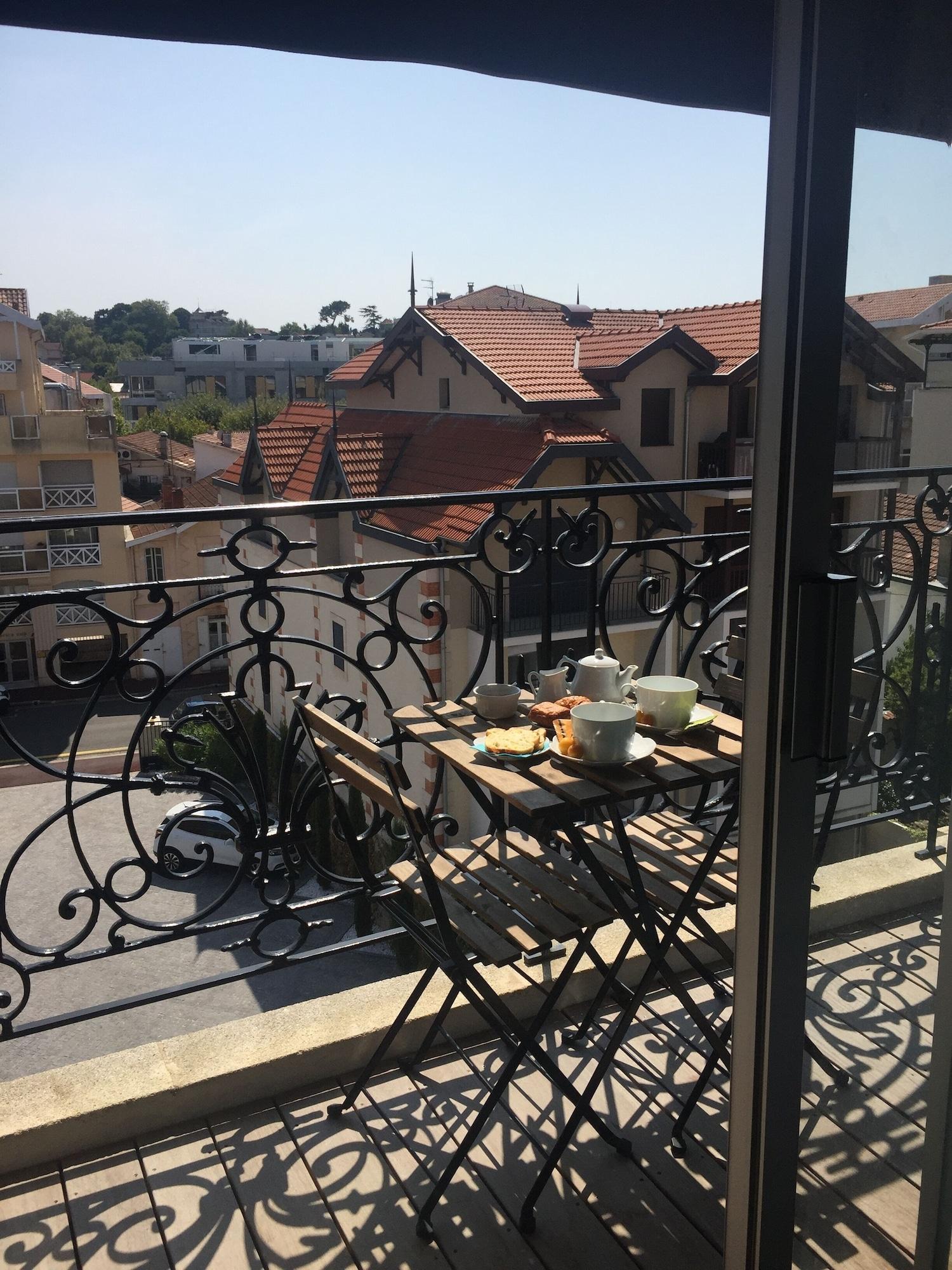 Hotel Villa-Lamartine Arcachon Dış mekan fotoğraf