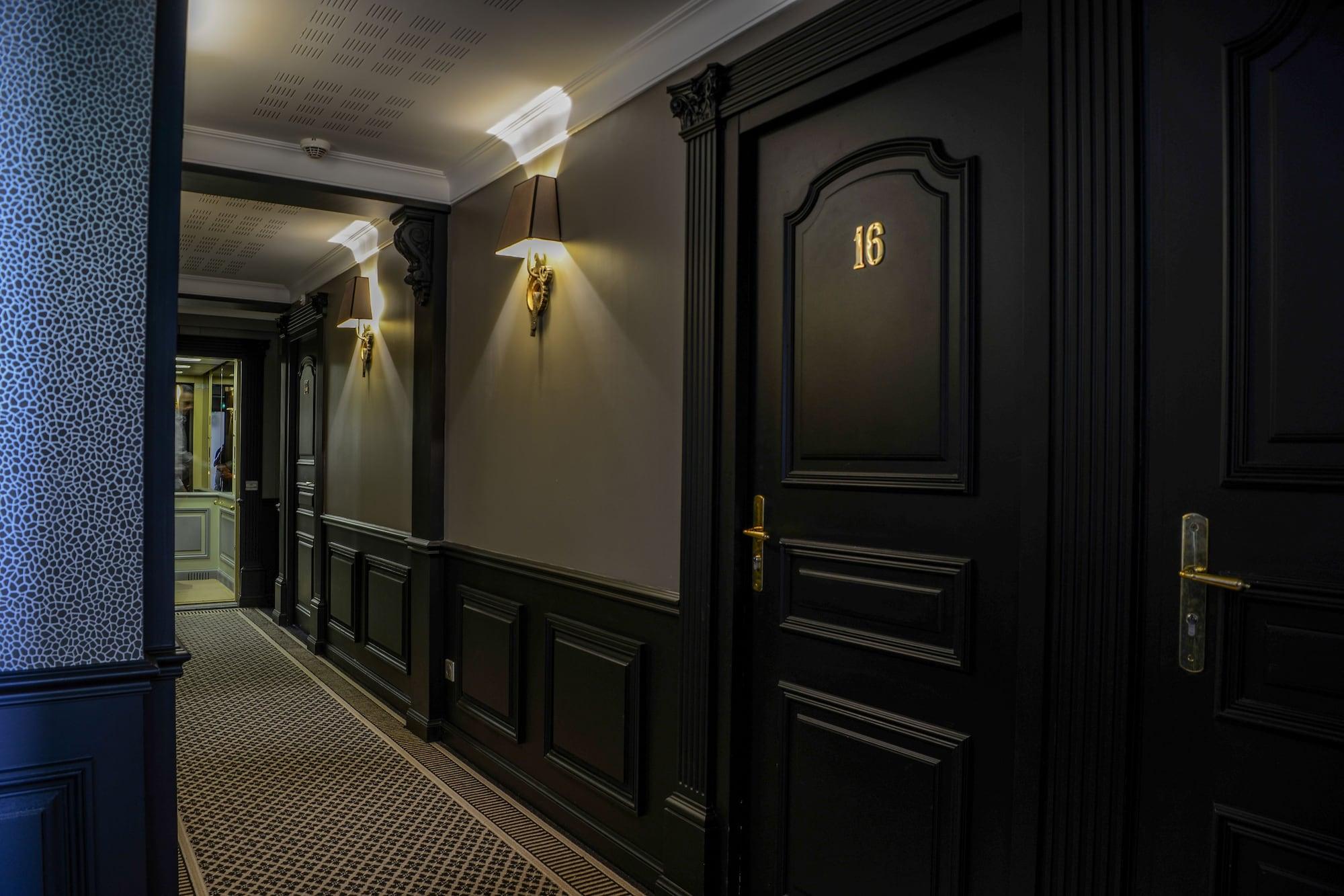 Hotel Villa-Lamartine Arcachon Dış mekan fotoğraf