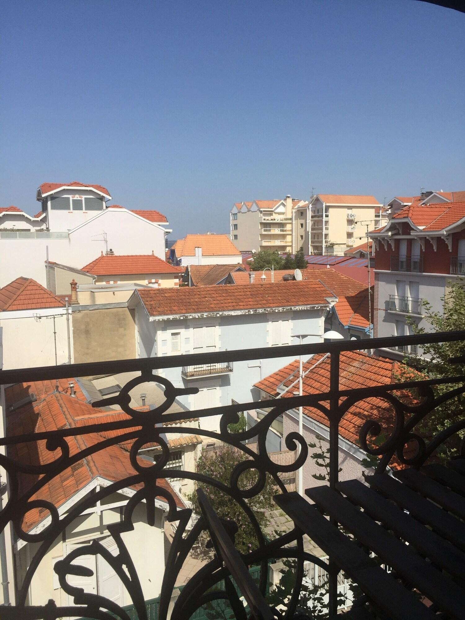 Hotel Villa-Lamartine Arcachon Dış mekan fotoğraf