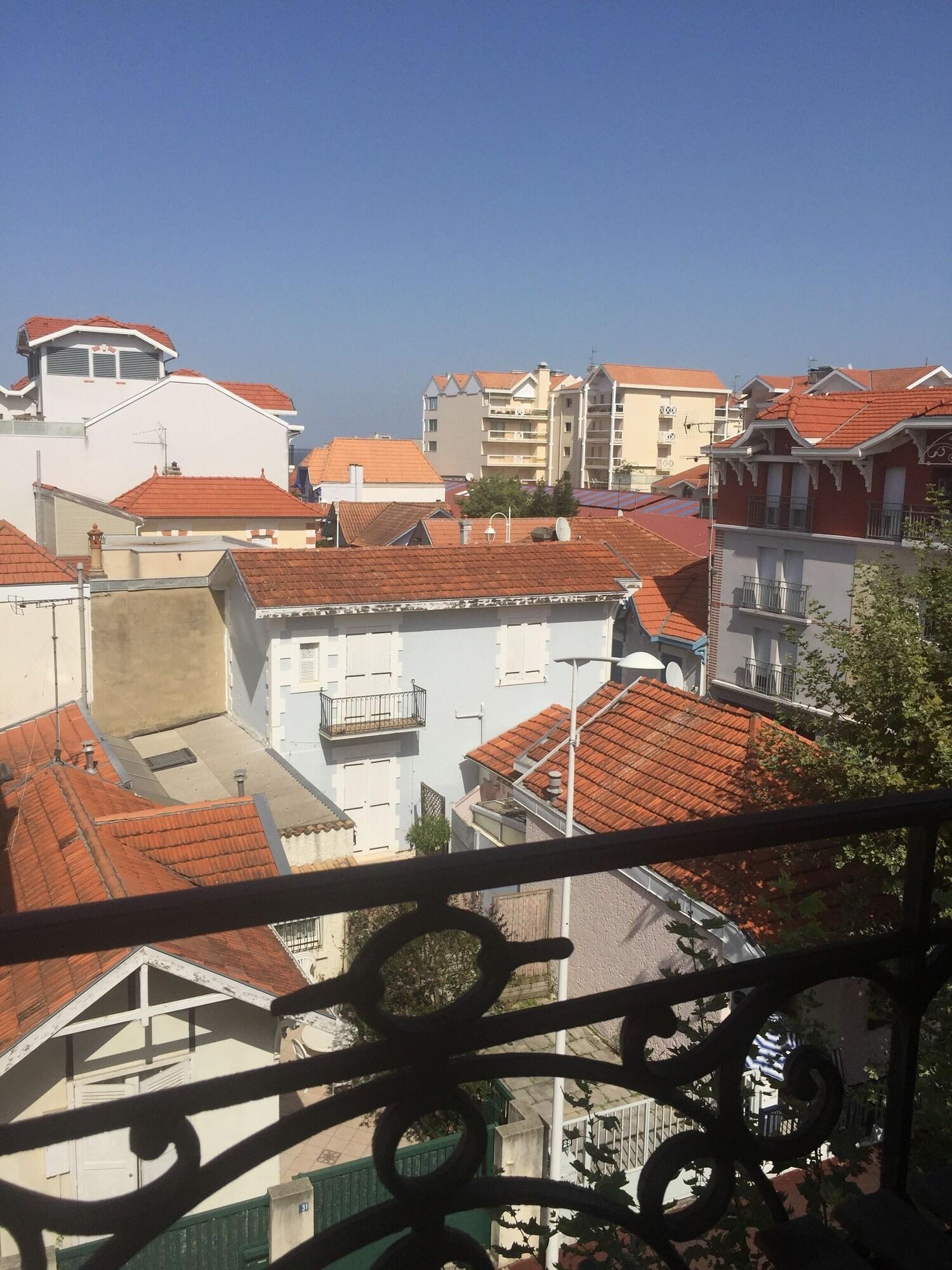 Hotel Villa-Lamartine Arcachon Dış mekan fotoğraf
