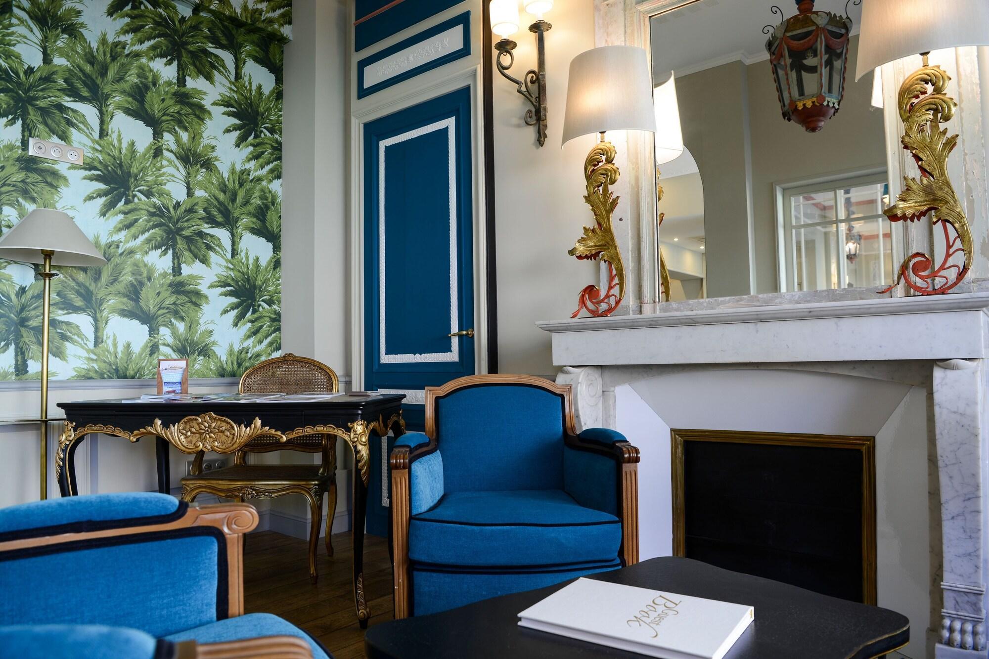 Hotel Villa-Lamartine Arcachon Dış mekan fotoğraf