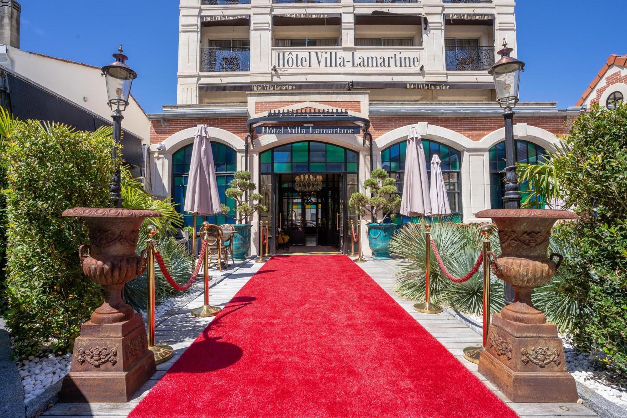Hotel Villa-Lamartine Arcachon Dış mekan fotoğraf