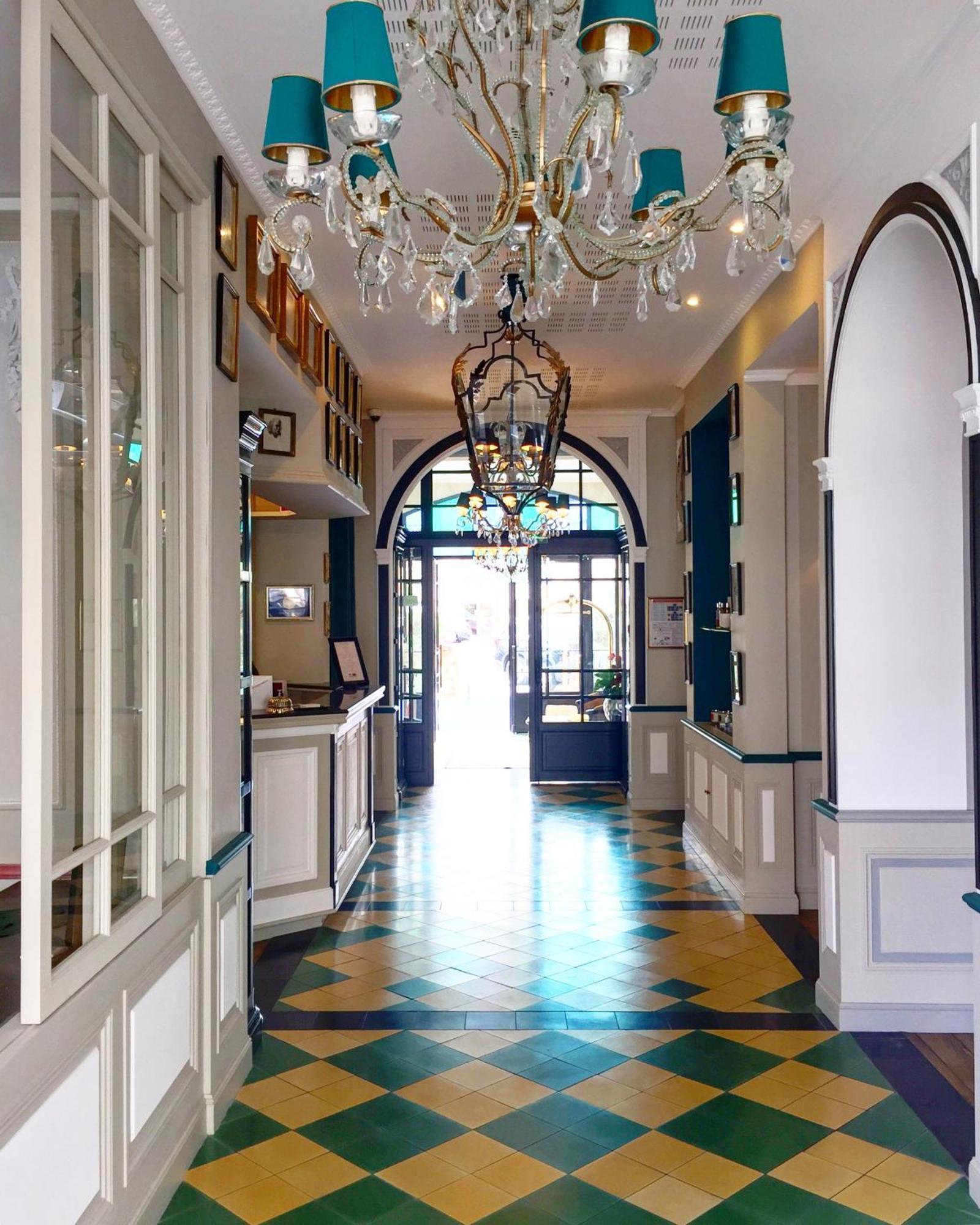 Hotel Villa-Lamartine Arcachon Dış mekan fotoğraf
