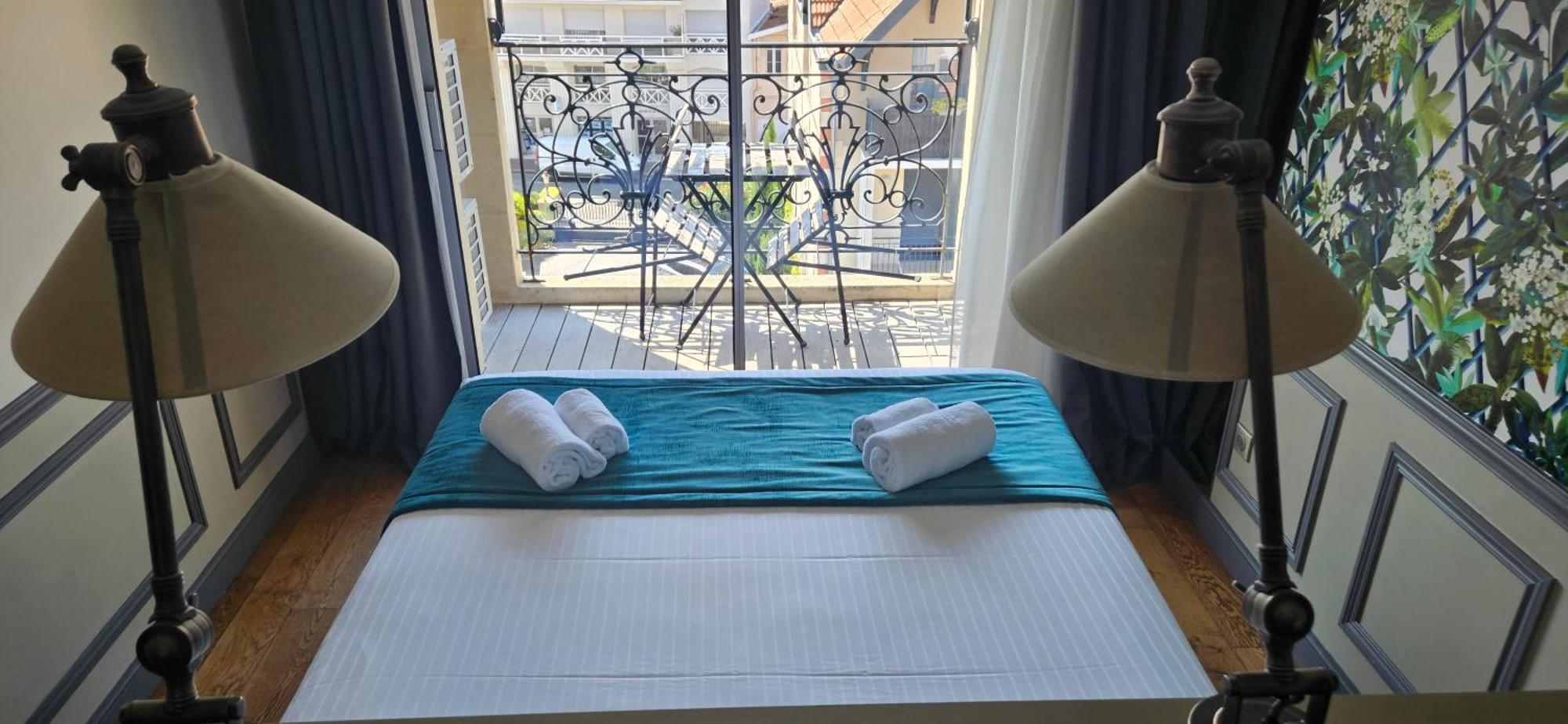Hotel Villa-Lamartine Arcachon Dış mekan fotoğraf