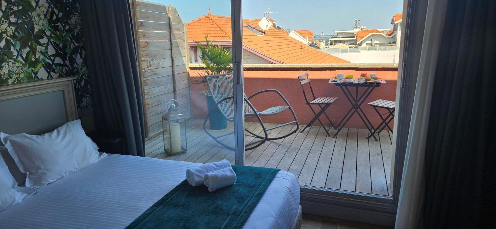 Hotel Villa-Lamartine Arcachon Dış mekan fotoğraf